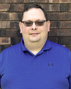 Co-pastor Todd Olson